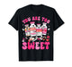 You are Too Sweet Valentine Nurse Insulin Diabetes ICU T-Shirt