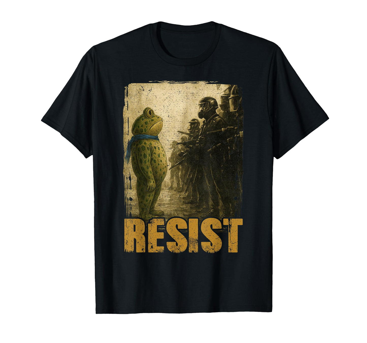Portland Frog Protest T-Shirt