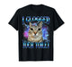 I Clogged Your Toilet Funny Cat Meme Stupid Brainrot T-Shirt