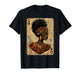 Black History Black Queen Spade Afro Dope Melanin Woman T-Shirt