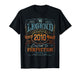 Vintage 2010 Limited Edition Shirt 16 Year Old 16th Birthday T-Shirt