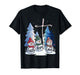 Jesus Faith Hope Love Snowman Merry T-Shirt
