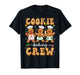 Family Baking Team Funny Cookie Christmas Cookie Baking Crew T-Shirt