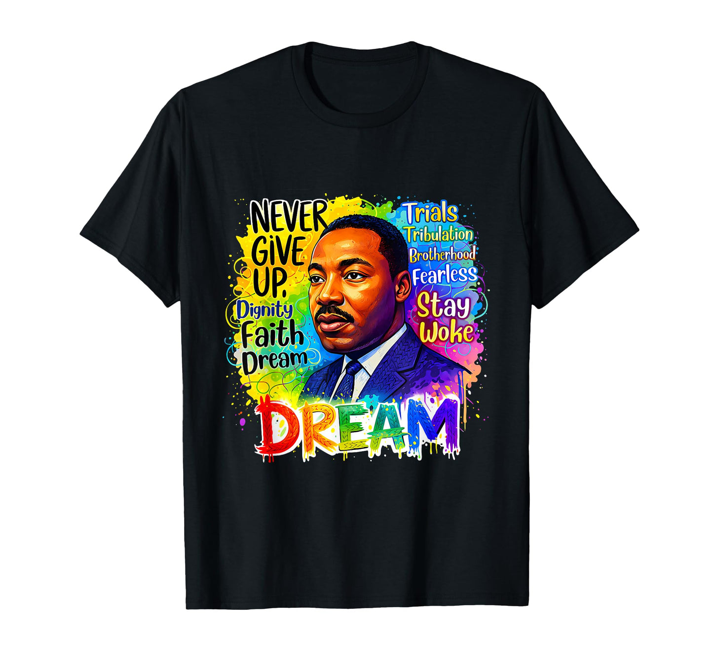 African American Black Dream Like King History Month T-Shirt
