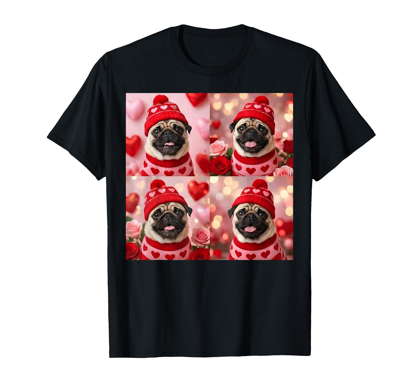 Dog Valentine Photobooth T-Shirt