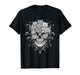A Skull But It's Cats Kitty Skeleton Halloween Cat Skull T-Shirt