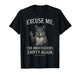 Funny Squirrel Excuse Me, Bird Feeder's Empty Again T-Shirt