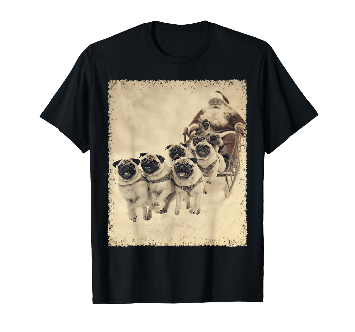 Christmas Pug T-Shirt