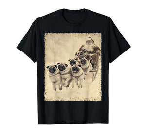 Christmas Pug T-Shirt
