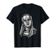 King Baldwin IV Floral Mask Medieval Art Crusader T-Shirt