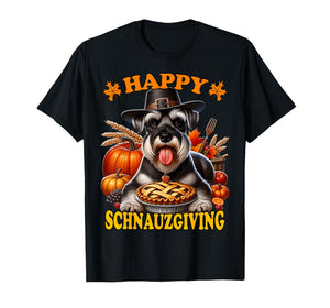 Thanksgiving Schnauzer T-Shirt
