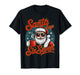 Funny Christmas Santa Says Six Seven 67 Coffee Meme Xmas Art T-Shirt