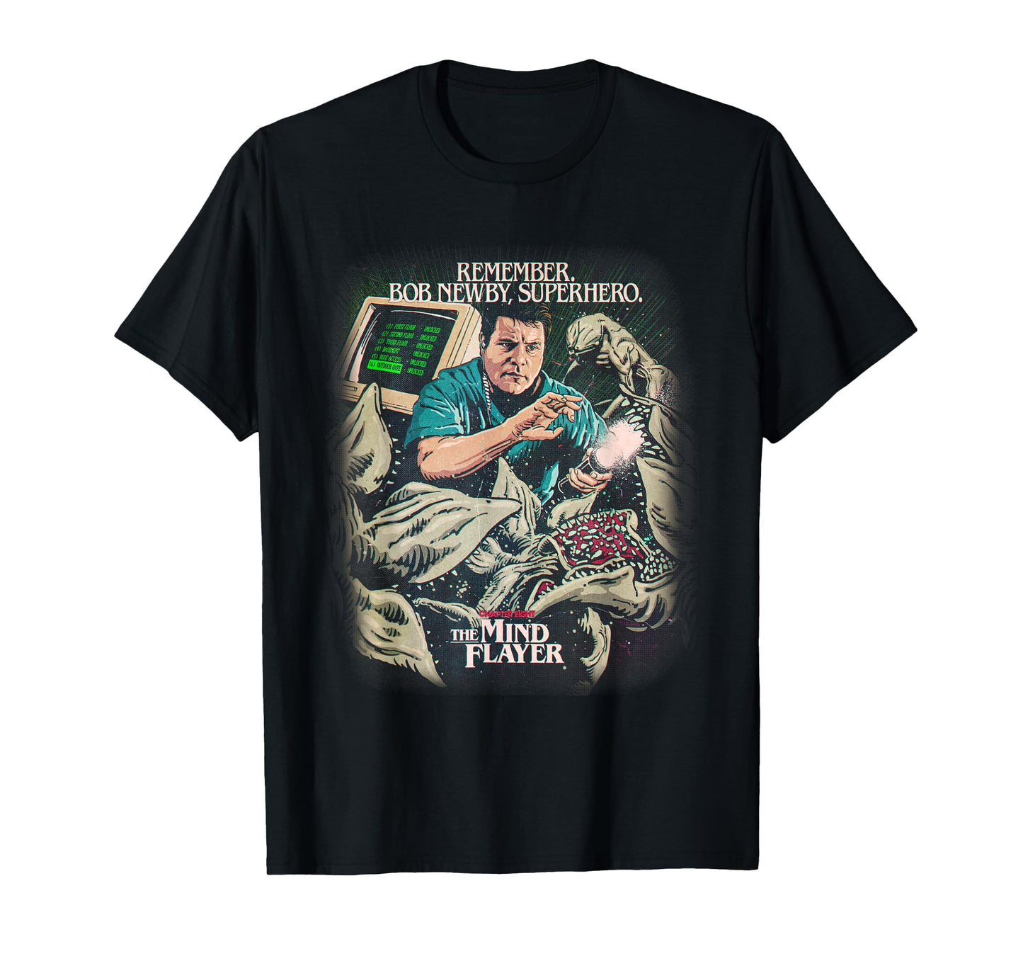 Stranger Things Season 2 x Butcher Billy The Mind Flayer T-Shirt