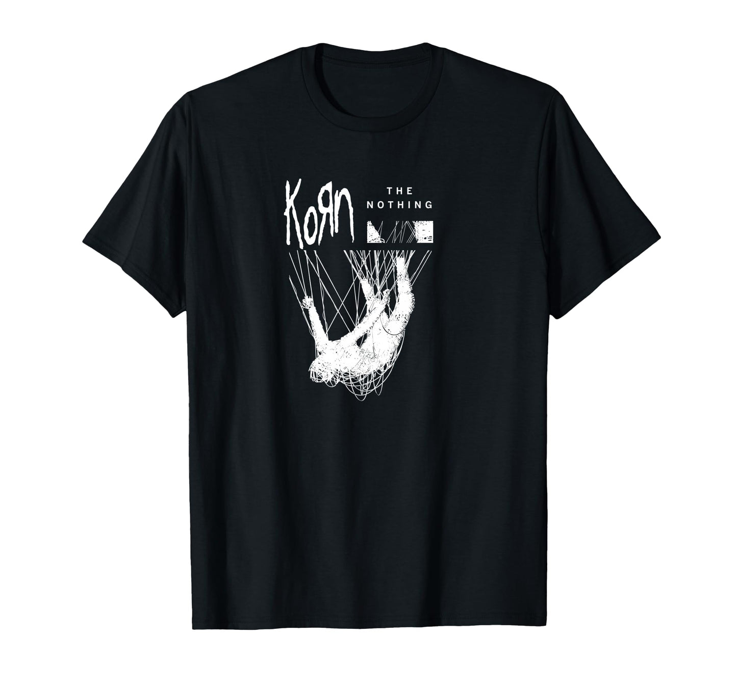 Korn The Nothing Pullover Hoodie