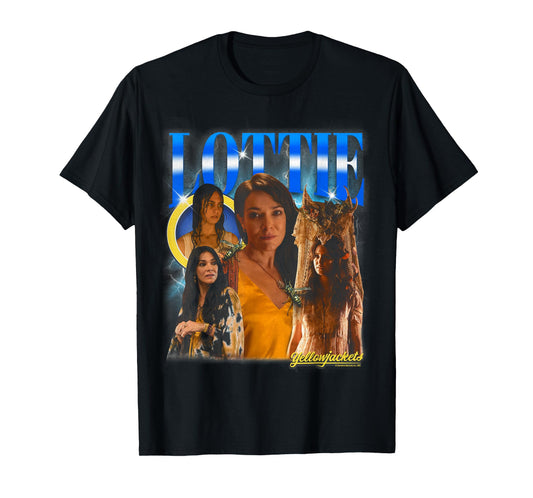 Yellowjackets Lottie Heartthrob Officially Licensed T-Shirt