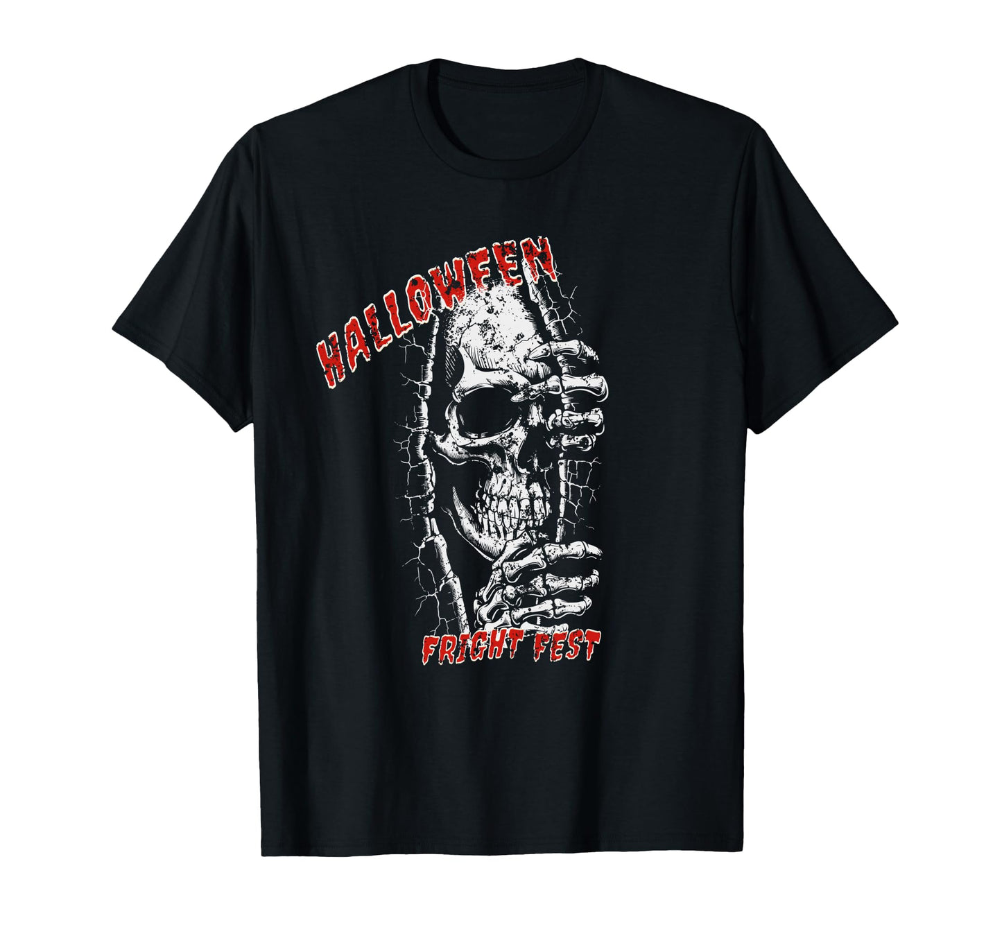 Skeleton Halloween Fright Fest Sweatshirt