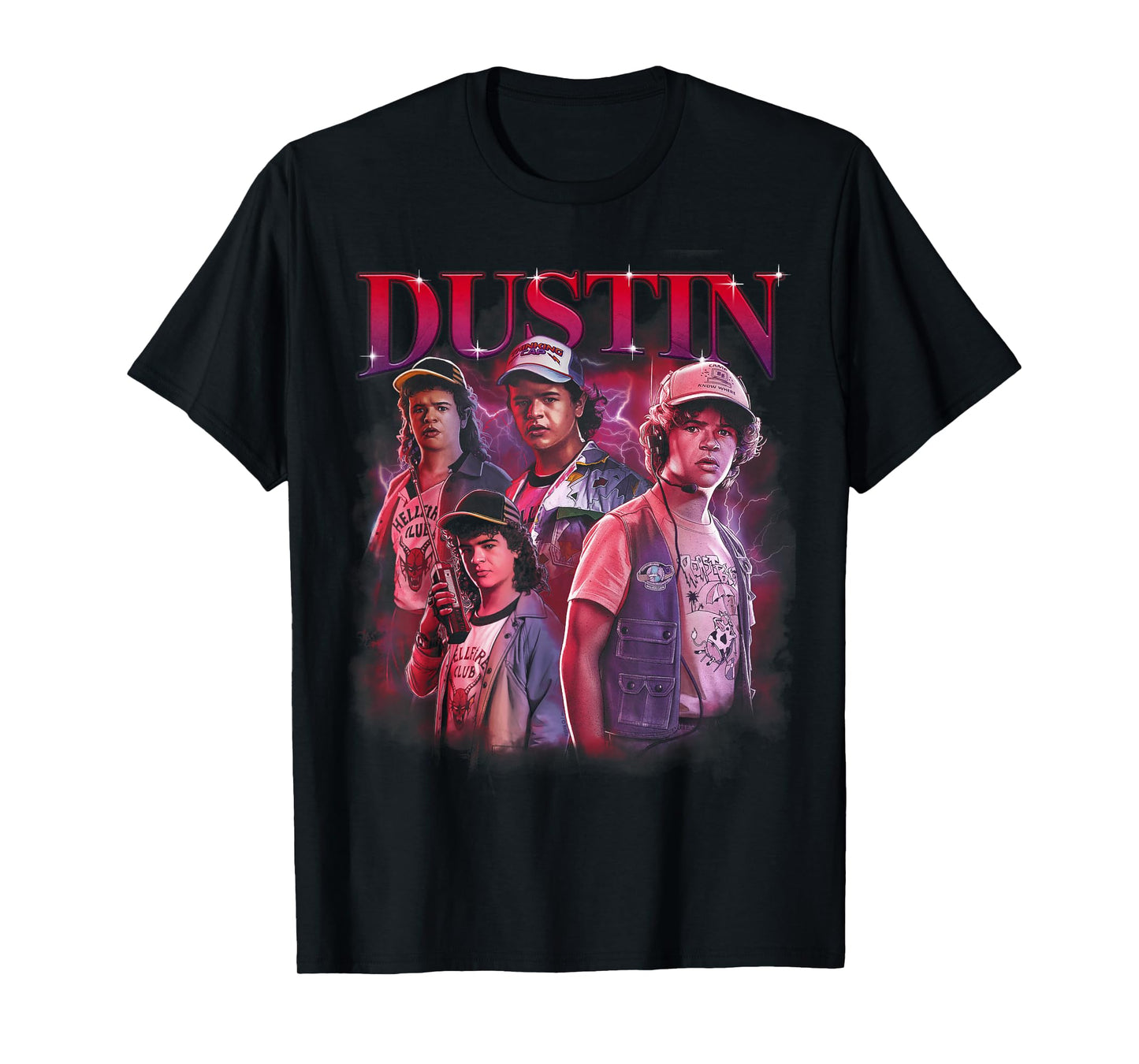 Stranger Things Dustin Heartthrob Officially Licensed T-Shirt