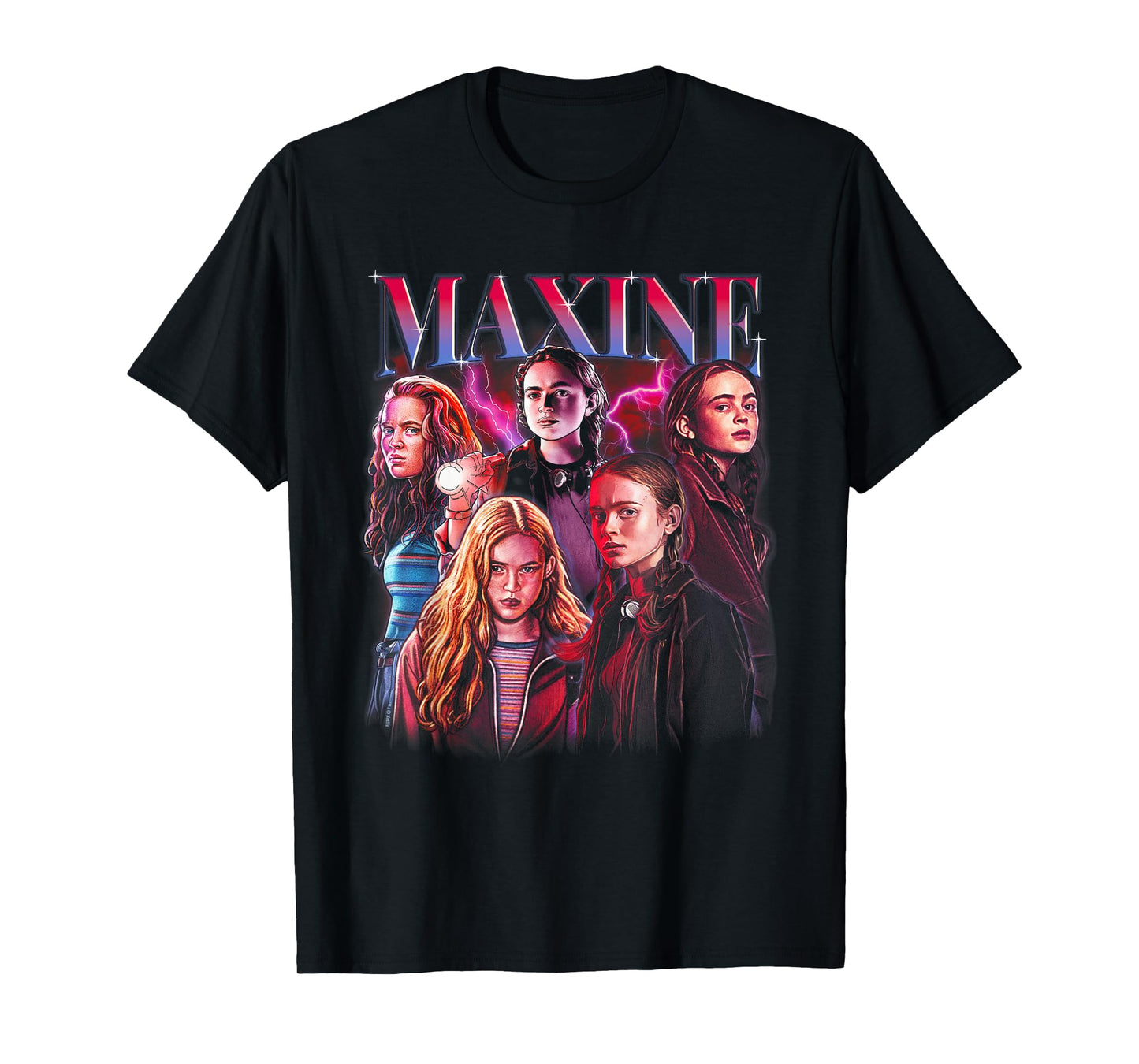 Stranger Things Maxine Heartthrob Officially Licensed T-Shirt