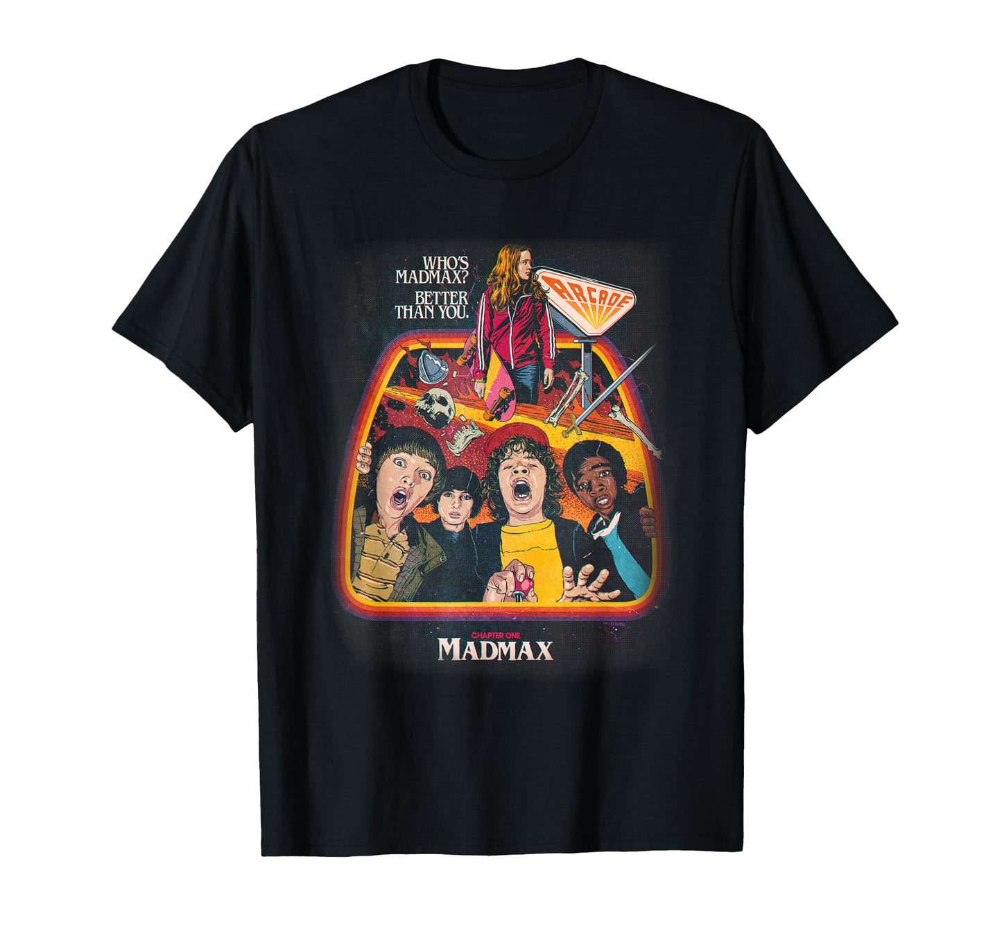 Stranger Things Season 2 x Butcher Billy Madmax T-Shirt