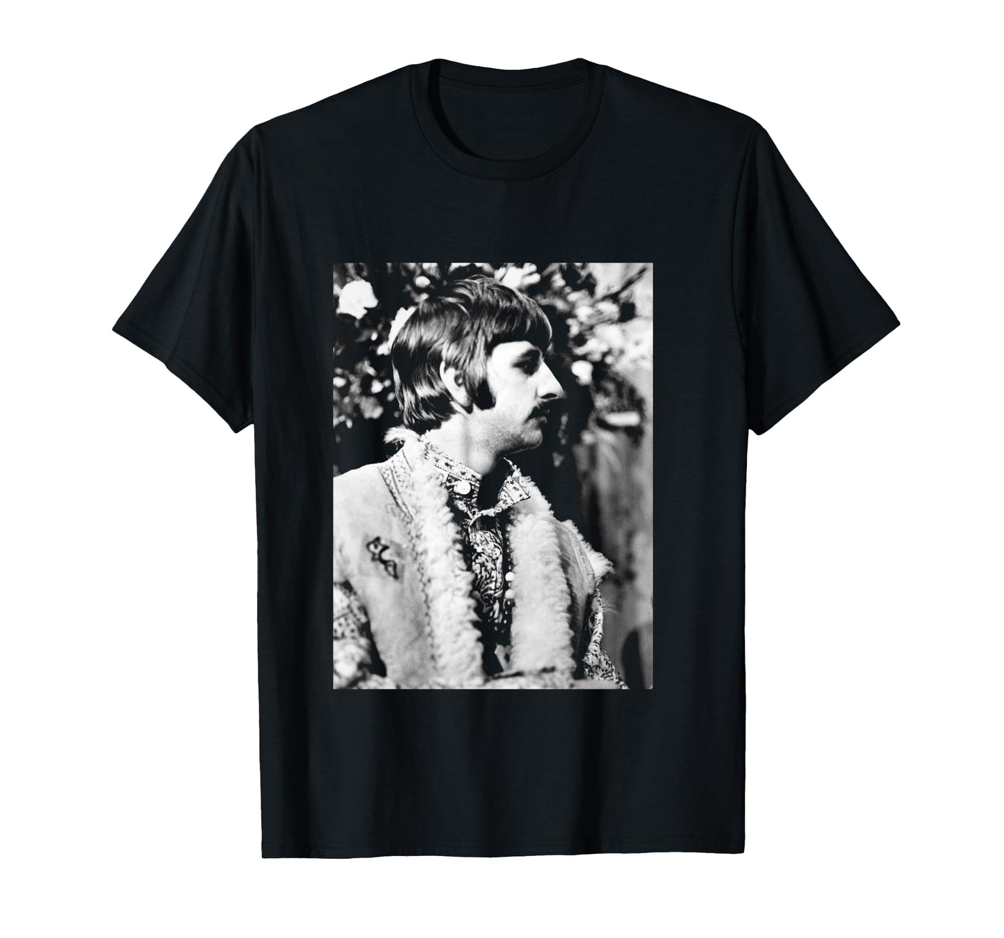 Ringo Starr The Beatles Penny Lane Blue Album Era 1967 Long Sleeve T-Shirt