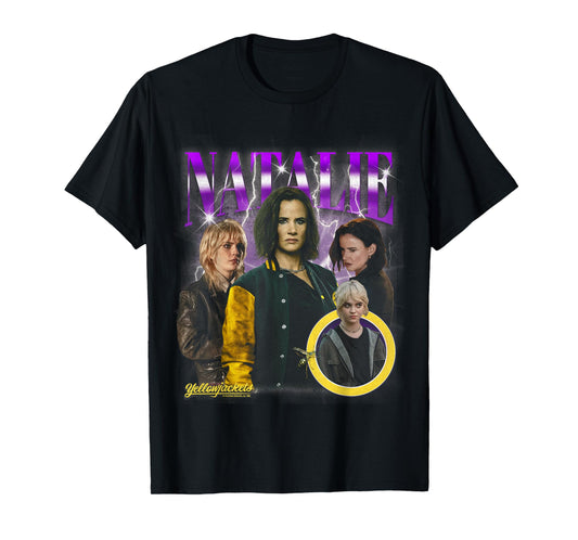 Yellowjackets Natalie Heartthrob Officially Licensed T-Shirt