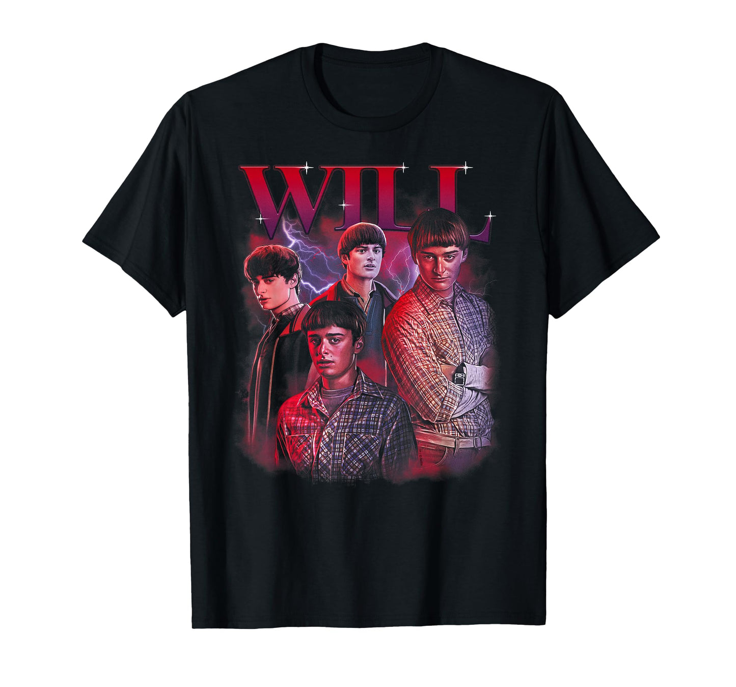 Stranger Things Will Heartthrob Officially Licensed T-Shirt
