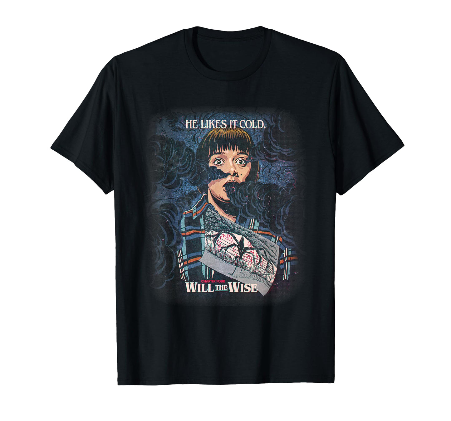 Stranger Things Season 2 x Butcher Billy Will The Wise T-Shirt
