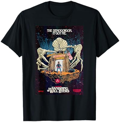 Stranger Things Chapter One The Vanishing of Will Byers T-Shirt