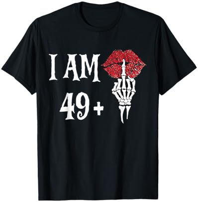 50th Birthday Women T-Shirt - T-Shirt | Black