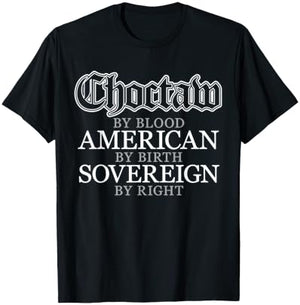 Choctaw Native American Indian T-Shirt - T-Shirt | Black