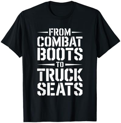 18 Wheeler Trucker Life Diesel Long Haul T-Shirt - T-Shirt | Black