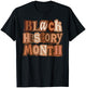 Black History Month Men Women Afro African Pride Culture T-Shirt - T-Shirt | Black