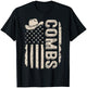 Vintage Combs Name Personalized Combs Family Reunion T-Shirt - T-Shirt | Black
