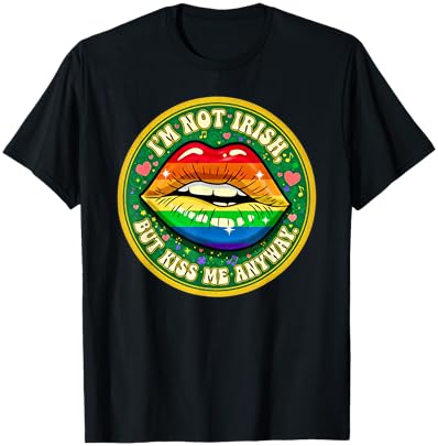 LGBT St. Patrick’s Day T-Shirt - T-Shirt | Black