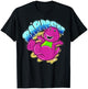 Barney Graffiti Style Bubble Text T-Shirt - T-Shirt | Black